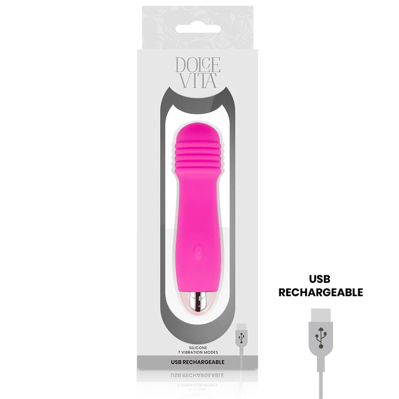 VIBRATORE RICARICABILE 7 VELOCITÀ