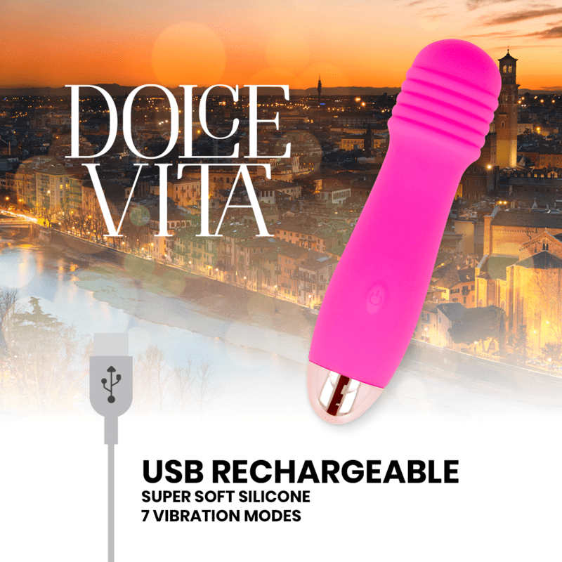 VIBRATORE RICARICABILE 7 VELOCITÀ