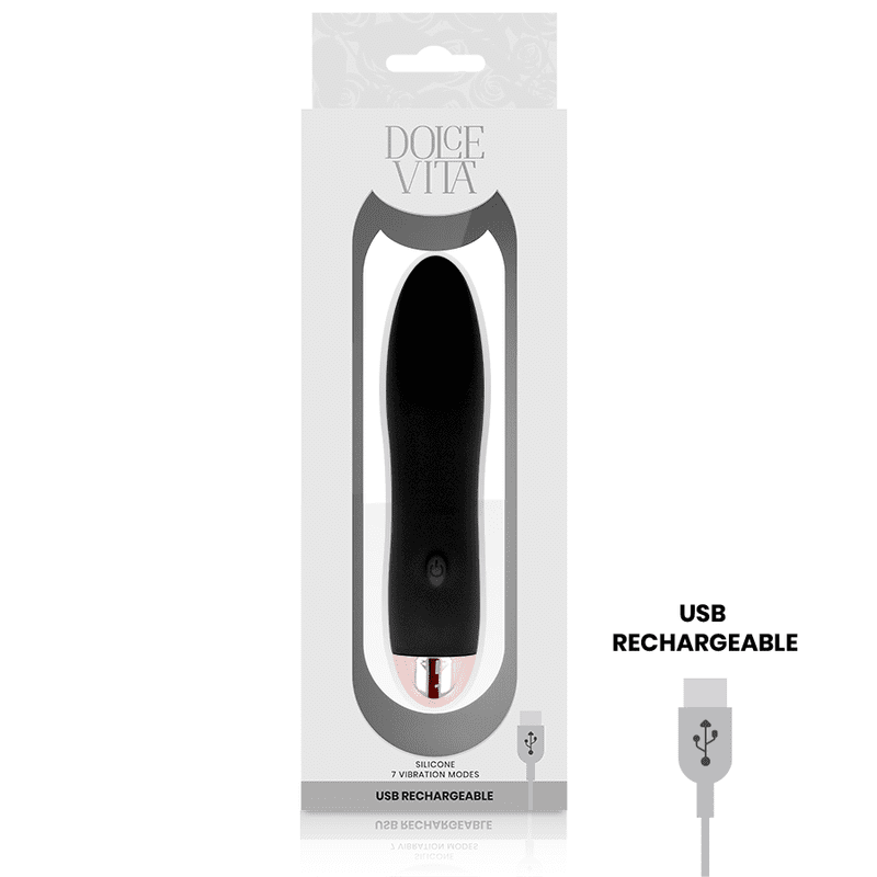 VIBRATORE RICARICABILE 7 VELOCITÀ