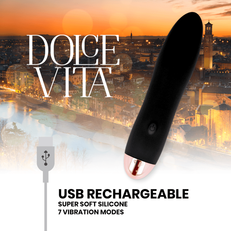 VIBRATORE RICARICABILE 7 VELOCITÀ