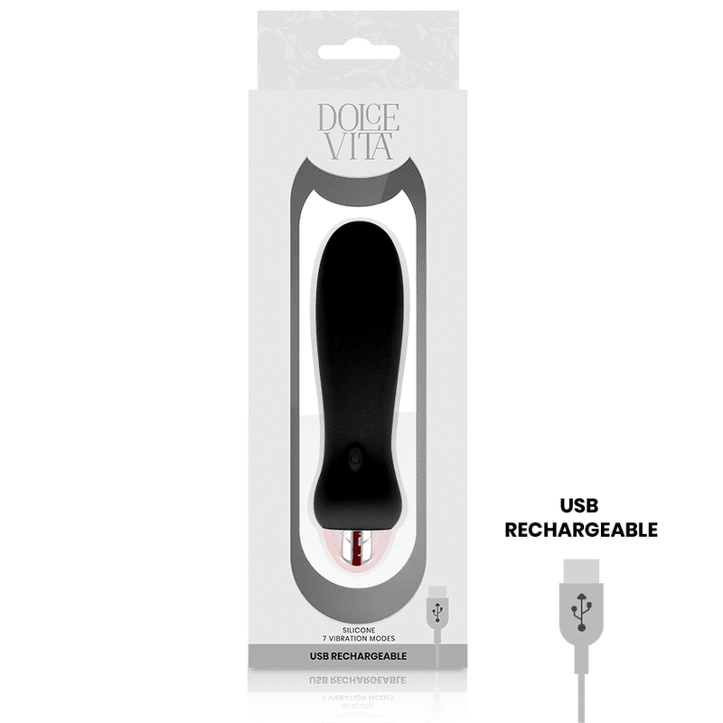 VIBRATORE RICARICABILE 7 VELOCITÀ