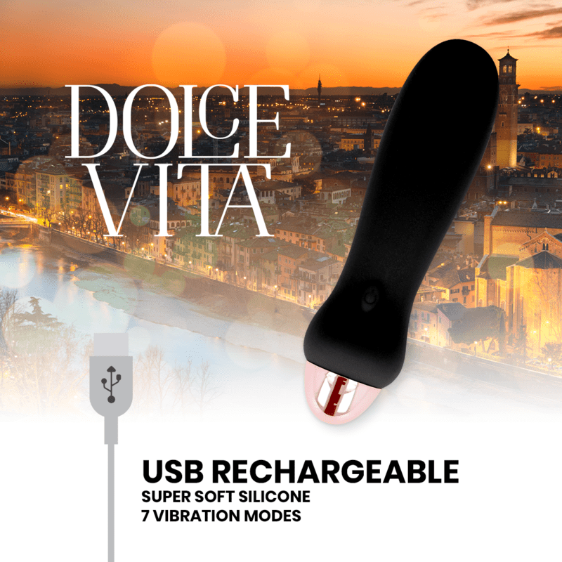 VIBRATORE RICARICABILE 7 VELOCITÀ