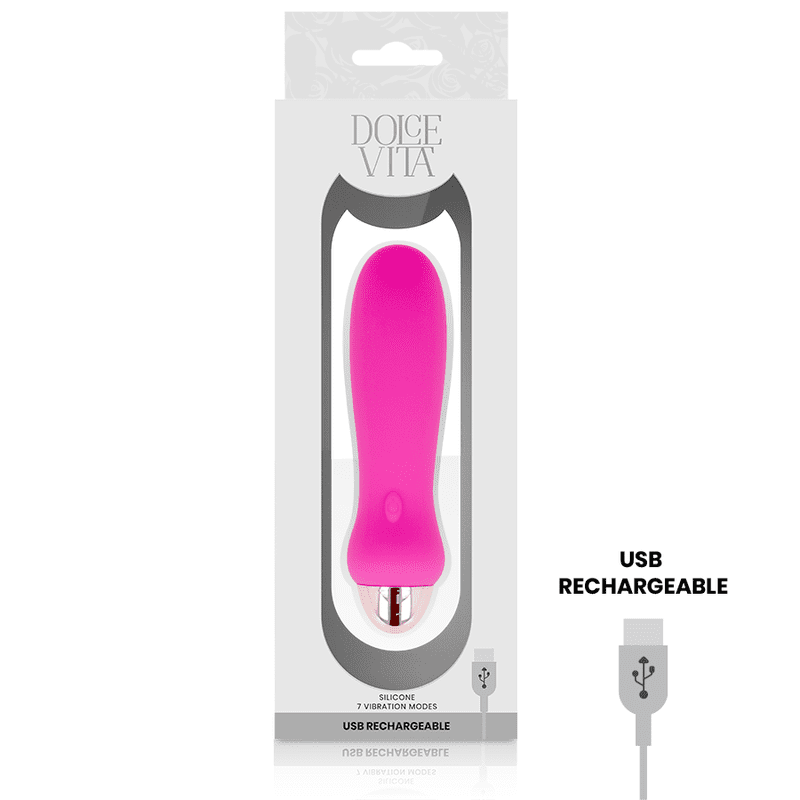 VIBRATORE RICARICABILE 7 VELOCITÀ