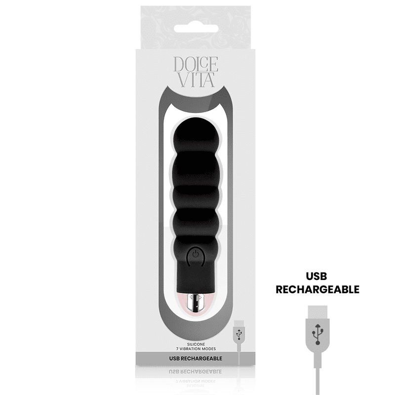 VIBRATORE RICARICABILE 7 VELOCITÀ