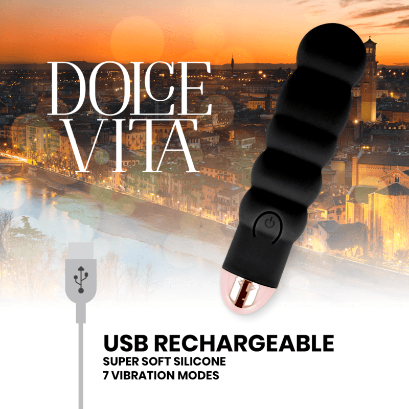 VIBRATORE RICARICABILE 7 VELOCITÀ