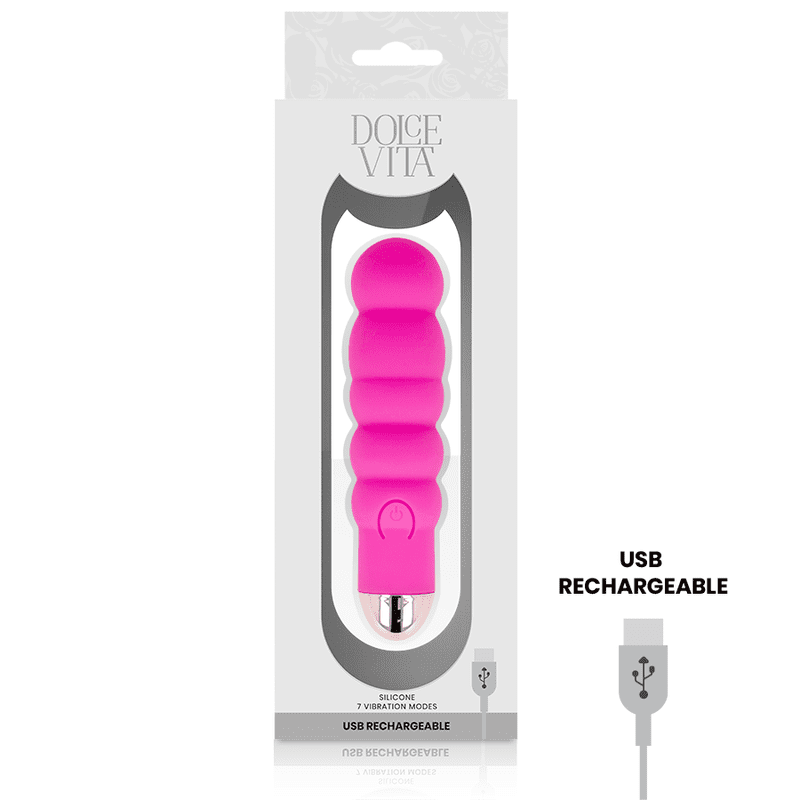 VIBRATORE RICARICABILE 7 VELOCITÀ