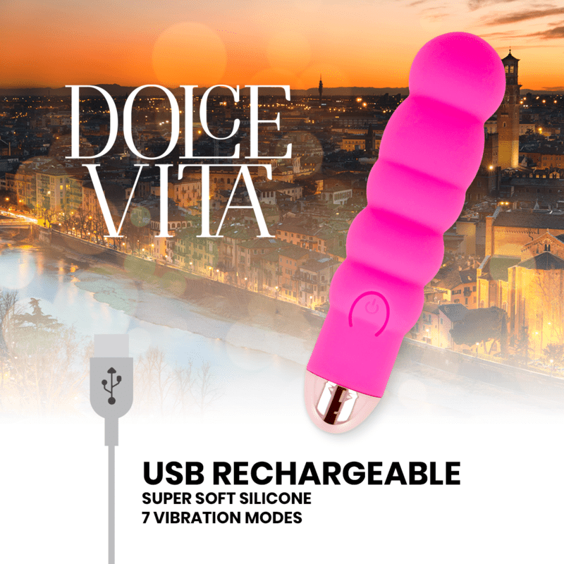 VIBRATORE RICARICABILE 7 VELOCITÀ
