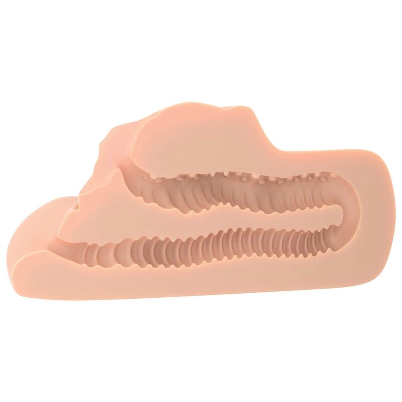 PDX PLUS PERFECT PUSSY DOPPIO STROKER - CARNE