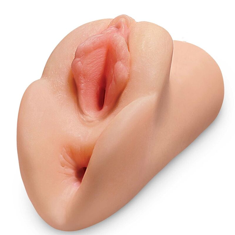 PDX PLUS PERFECT PUSSY DOPPIO STROKER - CARNE