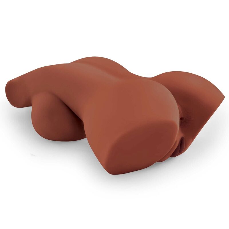 MASTURBATORE PDX PLUS + PERFECT 10 TORSO - MARRONE