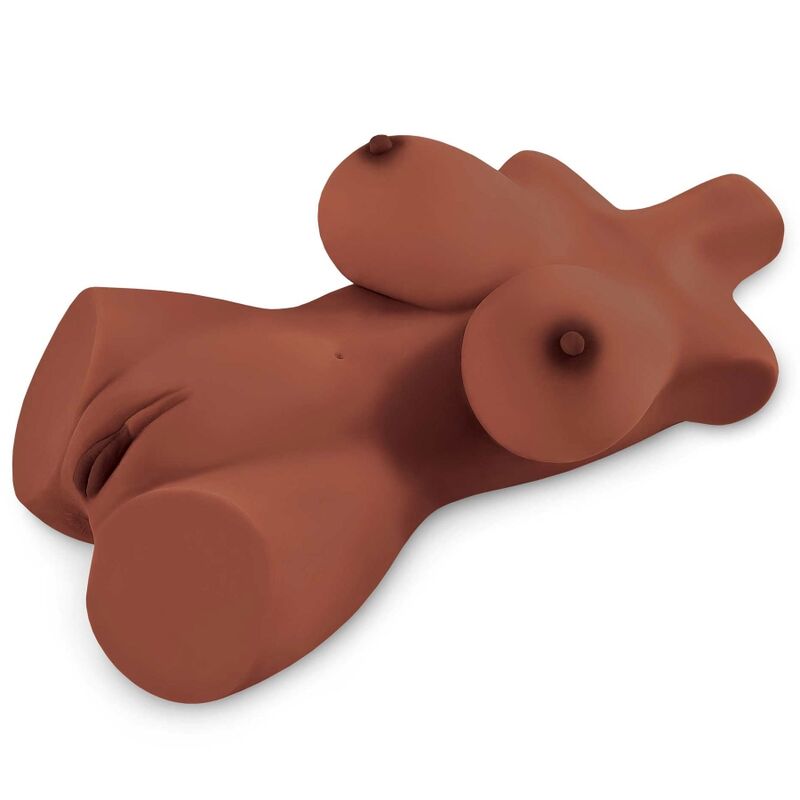 MASTURBATORE PDX PLUS + PERFECT 10 TORSO - MARRONE