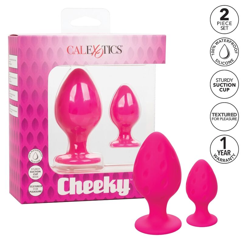 SET 2 PLUG ANALI- ROSA