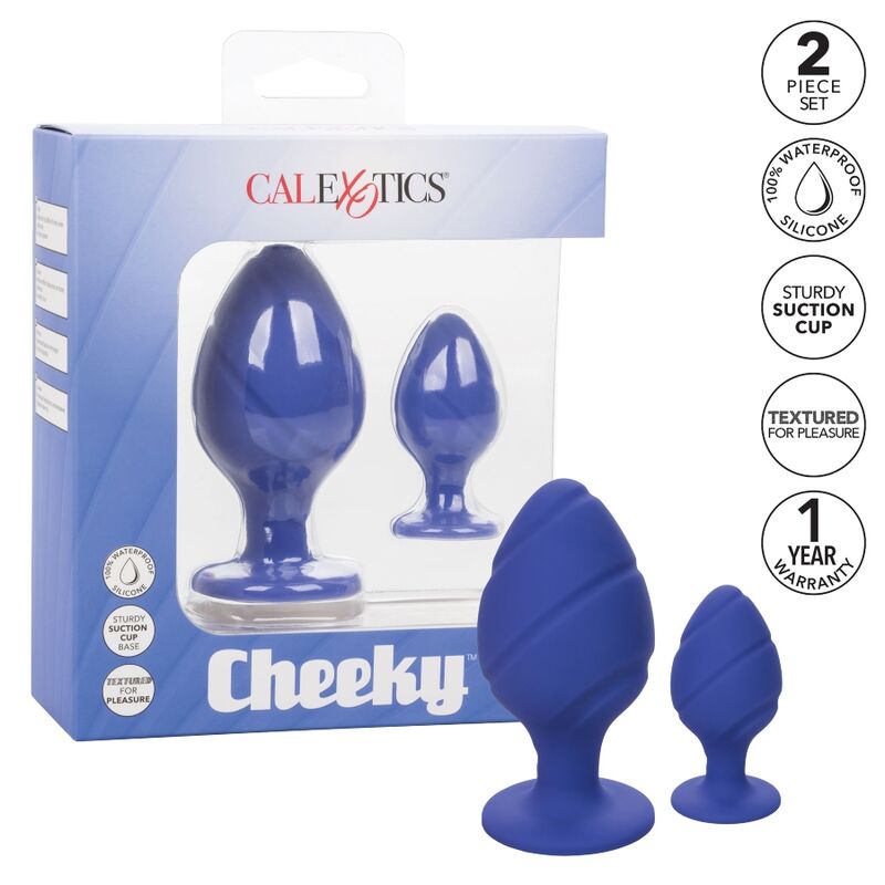 SET 2 PLUG ANALI - VIOLA