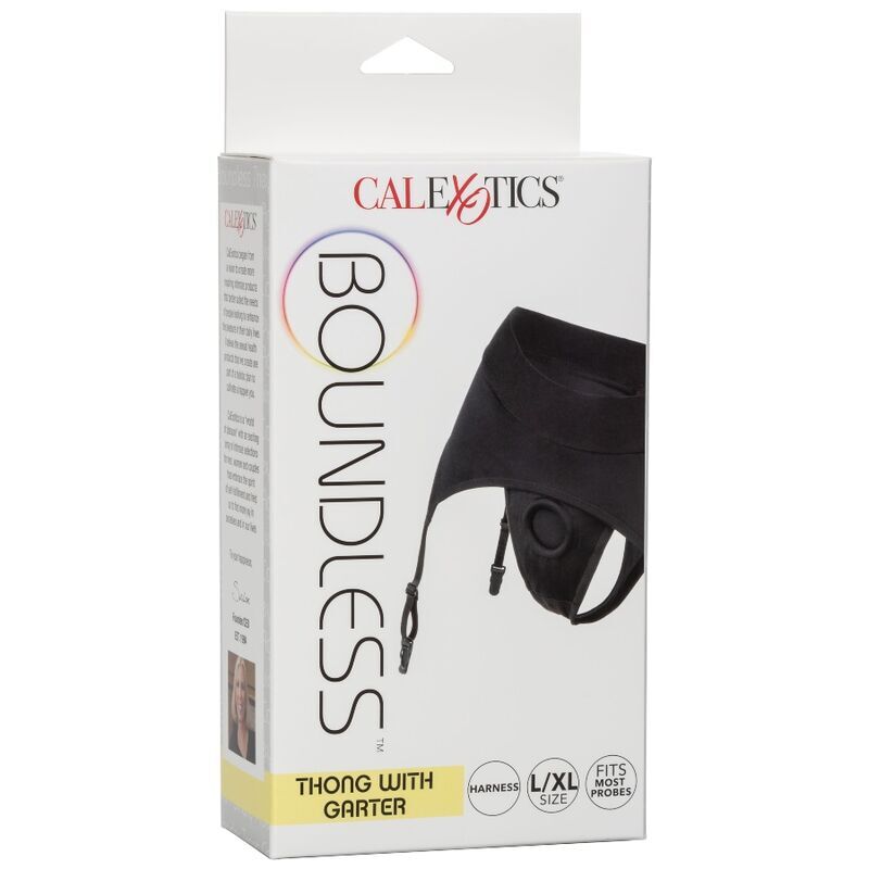 IMBRACATURA PERIZOMA CON GIARRETTIERA CALEX BOUNDLESS - L/XL