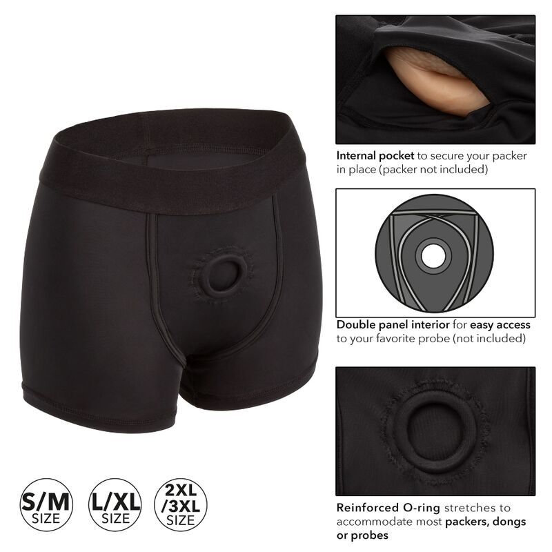 IMBRACATURA BOXER BOUNDLESS CALEX - TAGLIA S/M