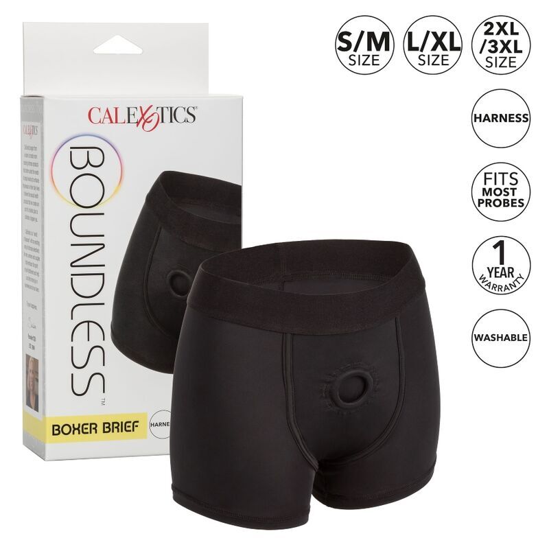 IMBRACATURA BOXER BOUNDLESS CALEX - TAGLIA S/M