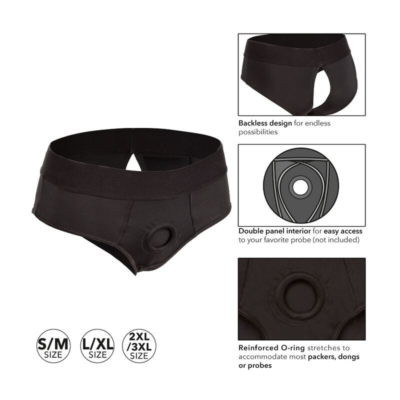 IMBRACATURA PER DILDO CALEX BOUNDLESS APERTO SUL RETRO - TAGLIA S/M