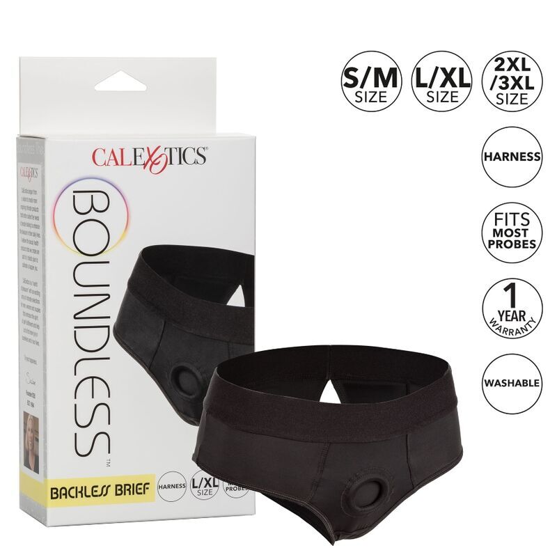 IMBRACATURA PER DILDO CALEX BOUNDLESS APERTO SUL RETRO - TAGLIA S/M