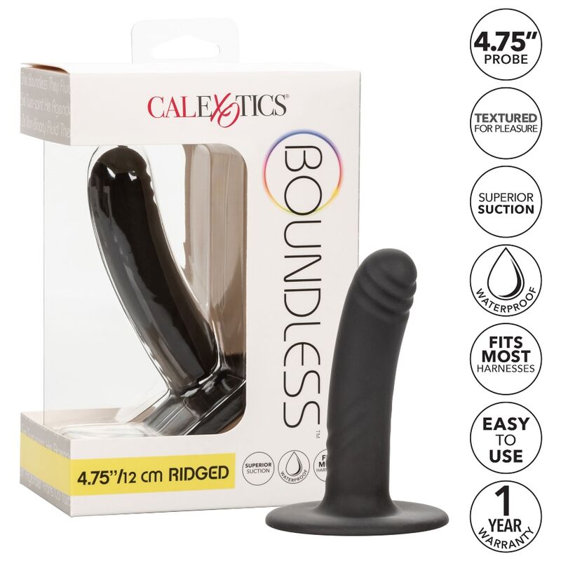 DILDO COMPATIBILE CON IMBRACATURA DA 12 CM - CALEX BOUNDLESS