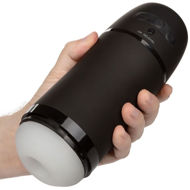 FUNZIONI DI VIBRAZIONE E DI ASPIRAZIONE DEL POWER STROKER CALEX