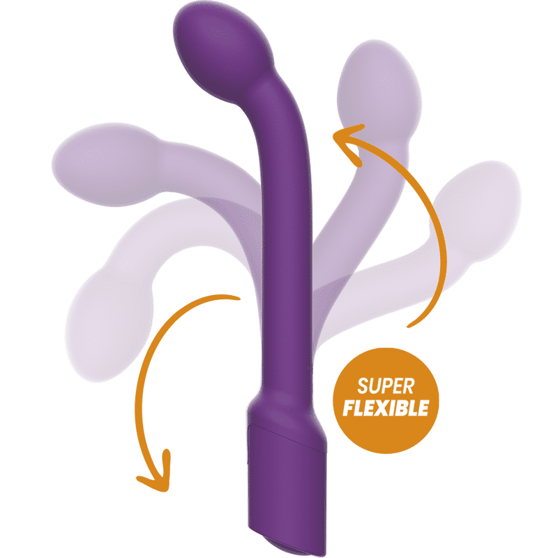 VIBRATORE STIMOLATORE PUNTO G FLESSIBILE REWOLUTION REWOFLEX
