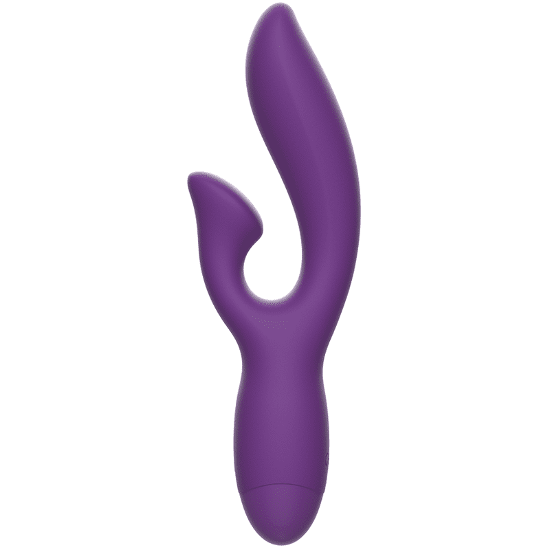 VIBRATORE FLESSIBILE RABBIT REWOLUTION REWOFUN