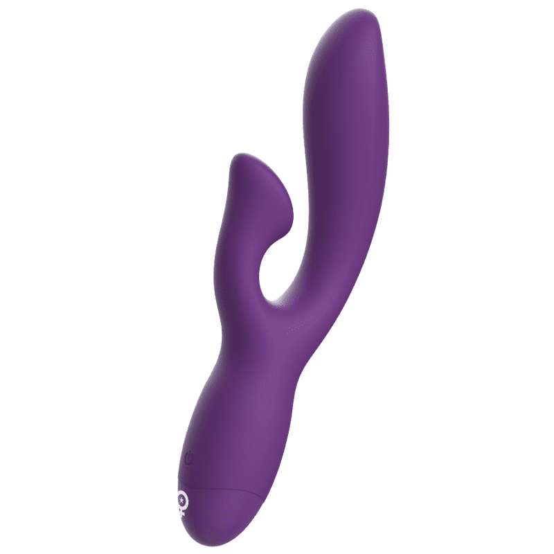 VIBRATORE FLESSIBILE RABBIT REWOLUTION REWOFUN