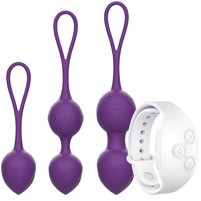 PALLINE VIBRANTI TELECOMANDO CON TECNOLOGIA WATCHME - REWOLUTION REWOBEADS