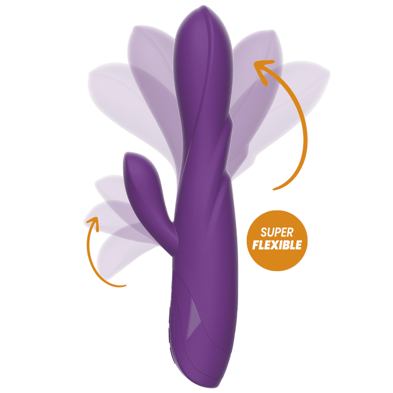 VIBRATORE FLESSIBILE RABBIT - REWOLUTION REWORABBIT