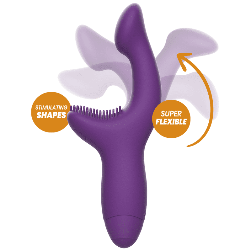 VIBRATORE STIMOLATORE A-SPOT REWOLUTION REWOKISS