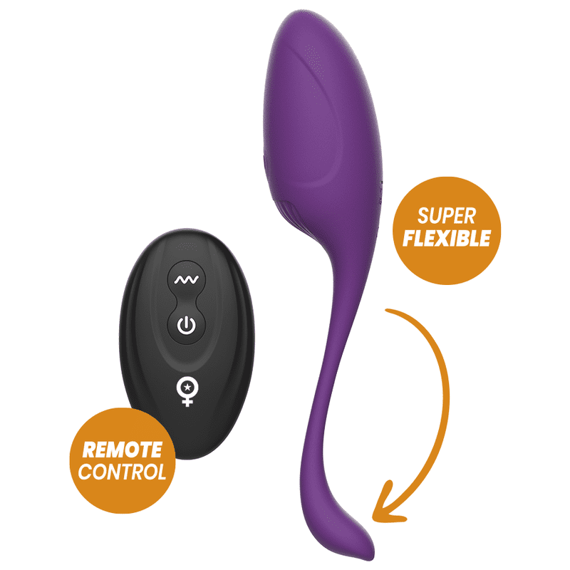 UOVO VIBRANTE CON TELECOMANDO REWOLUTION REWOVO