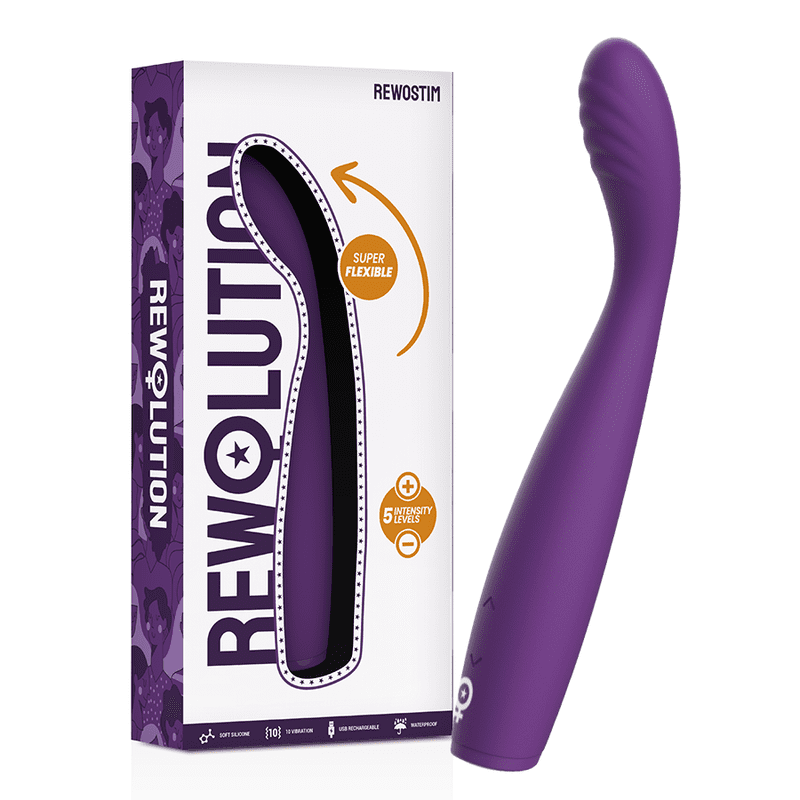 VIBRATORE FLESSIBILE - REWOLUTION REWOSTIM