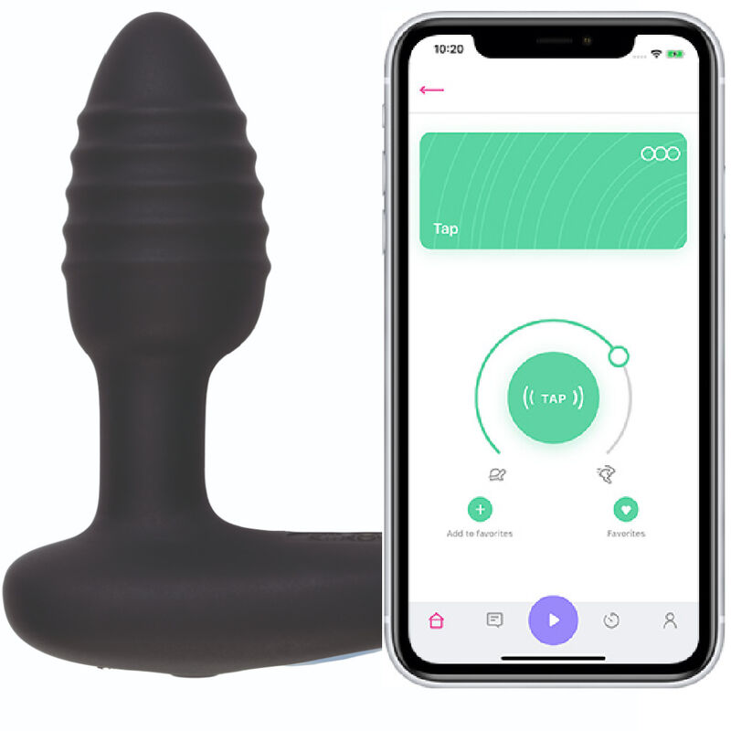 PLUG VIBRANTE KIIROO LUMEN CONTROLLATO DA APP