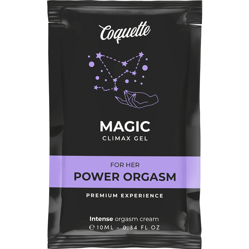 COQUETTE CHIC DESIDERIO MAGIC CLIMAX GEL PER L''ORGASMO ENHANCER 10 ML