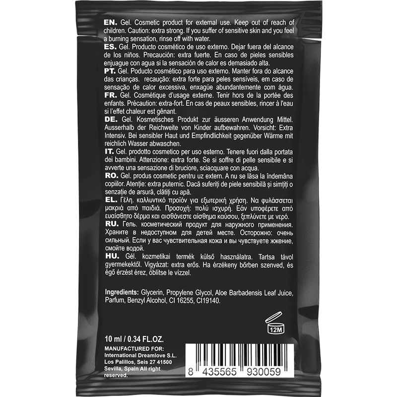 COQUETTE CHIC DESIRE CHRONOS DELAY GEL10 ML