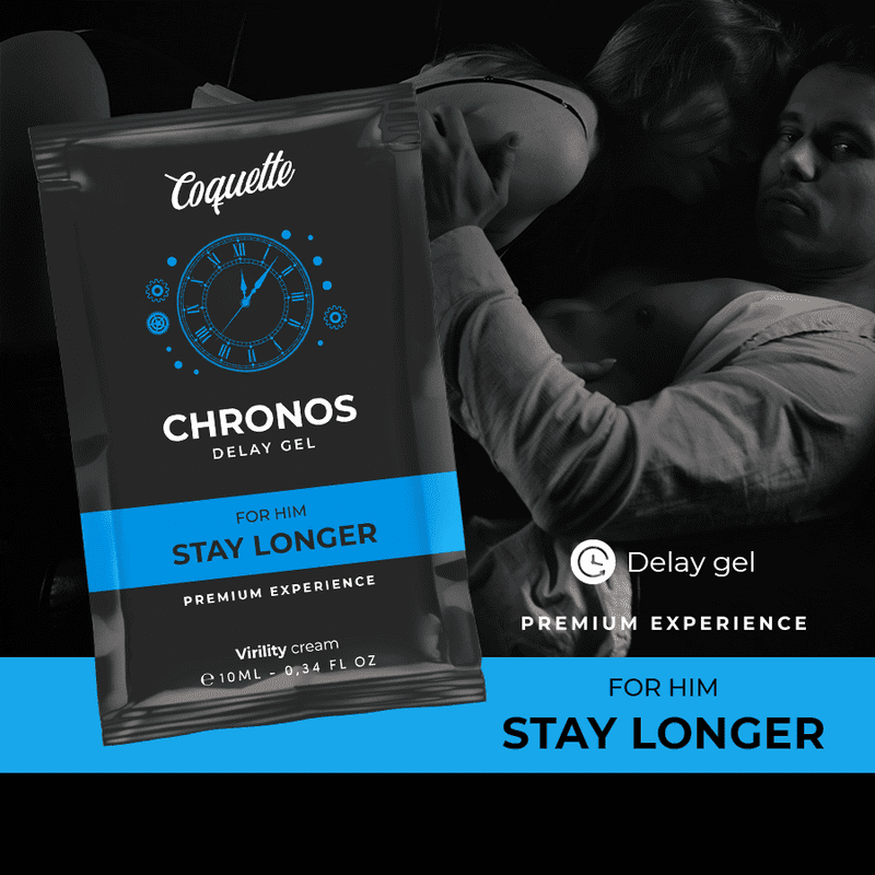 COQUETTE CHIC DESIRE CHRONOS DELAY GEL10 ML