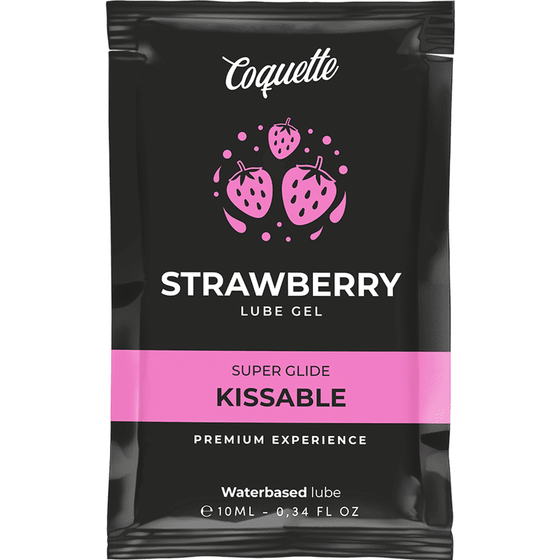 COQUETTE CHIC DESIRE GEL LUBRIVAGINANTE ALL''ACQUA KISSABLE FRAGOLA 10 ML
