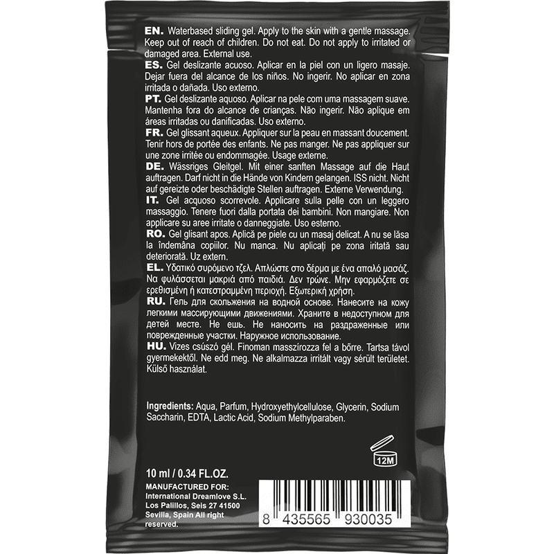 COQUETTE CHIC DESIRE GEL LUBRIVAGINANTE ALL''ACQUA KISSABLE FRAGOLA 10 ML