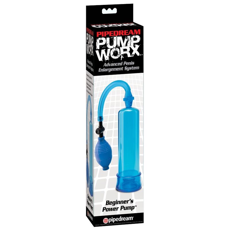 PUMP WORX PRINCIPIANTI POWER PUMP CLEAR