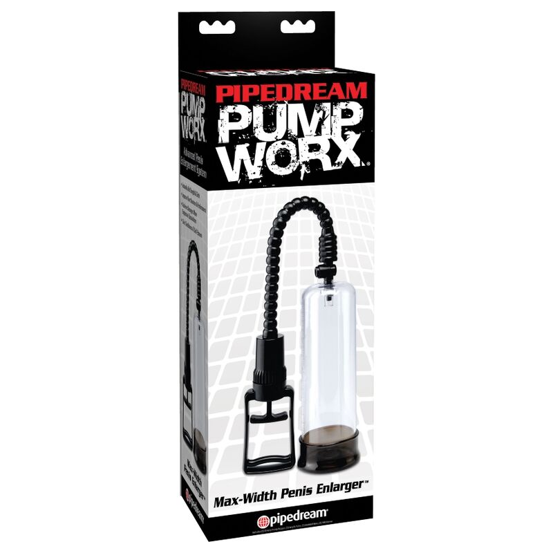 PUMP WORX MAX-LARGHEZZA PENE INGRANDISCI