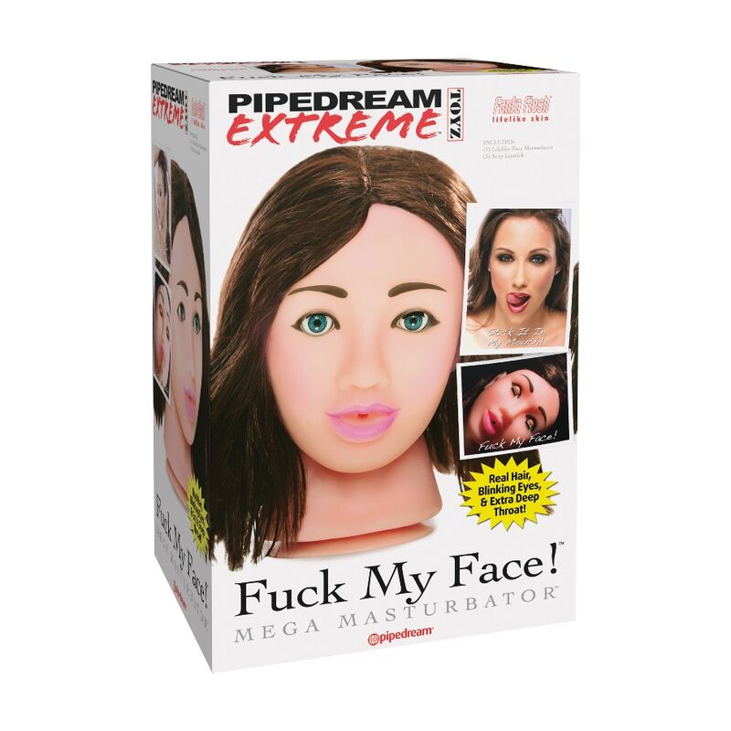 MASTURBATORE ORALE EXTREME TOYZ FUCK ME FACE BRUNETTE