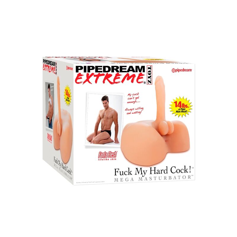 PIPEDREAM EXTREME SCOPA IL MIO PENE ROCK DURO