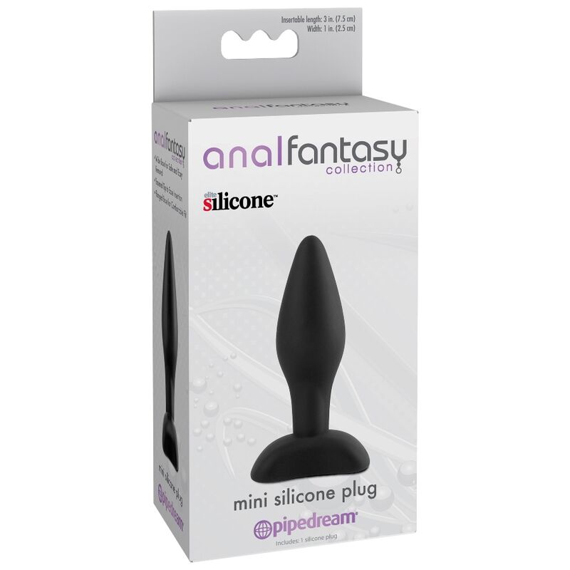 MINI PLUG IN SILICONE ANALE FANTASY