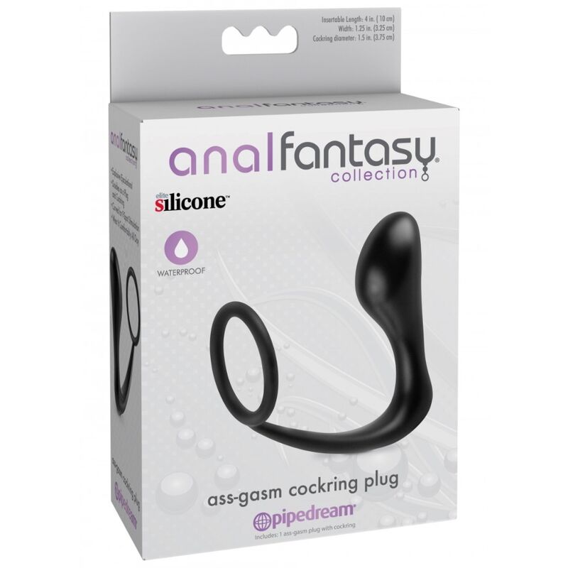 FANTASIA ANALE COCKRING PLUG
