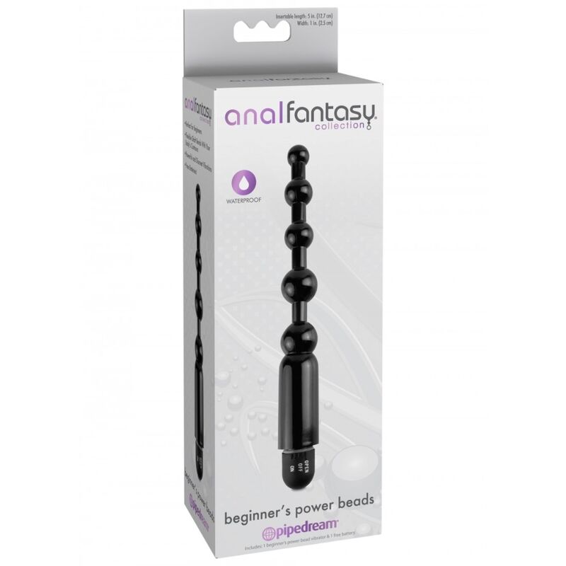 DILDO ANALE FANTASY PRINCIPIANTI POWER BEADS