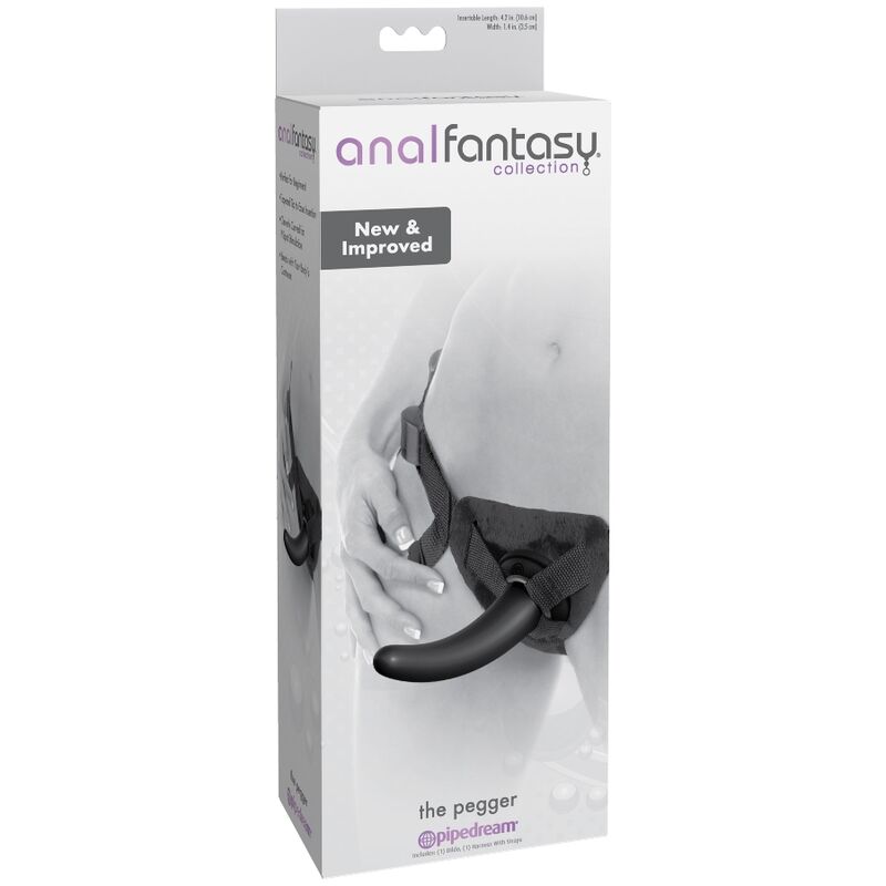IMBRACATURA STRAP-ON PER PRINCIPIANTI ANAL FANTASY