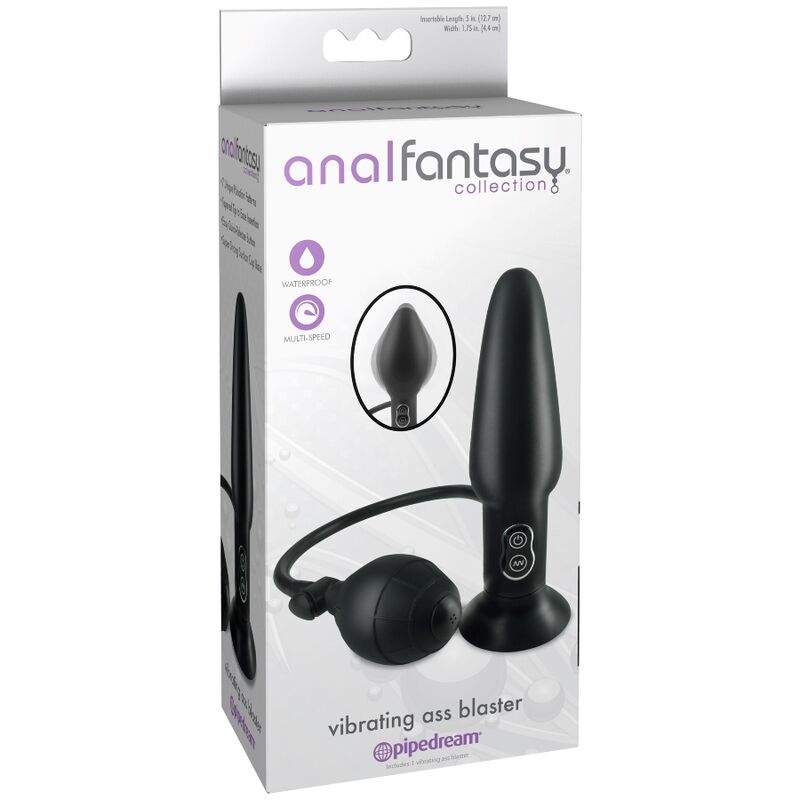 ANALE FANTASY VIBRANTE ASS BLASTER