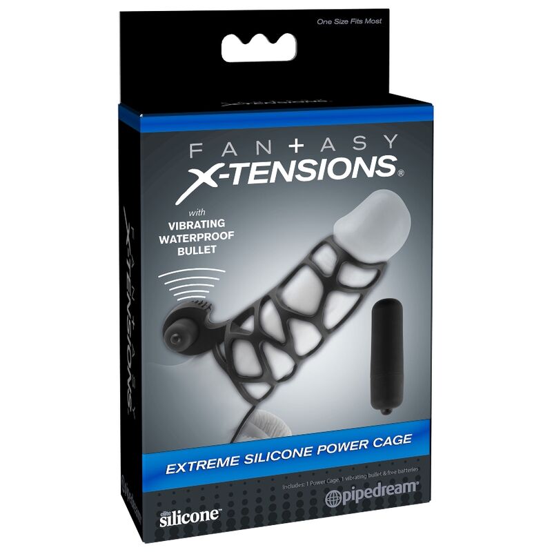 POWER CAGE IN SILICONE ESTREMO