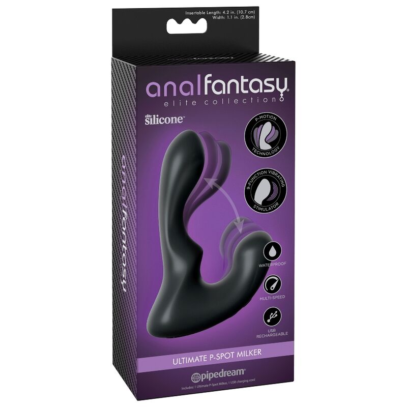 ANALE FANTASY ELITE COLLECTION ULTIMATE P-SPOT MILKER