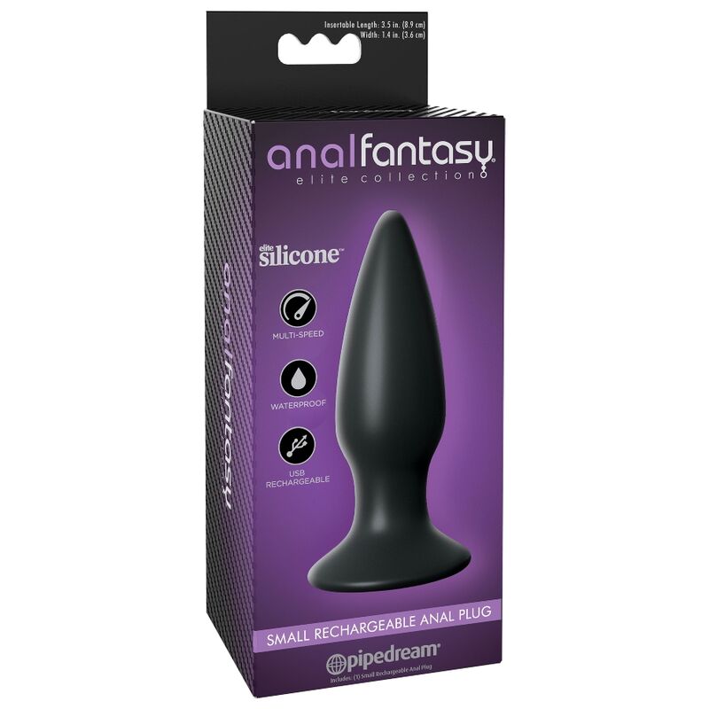 ANALE FANTASY ELITE COLLECTION PICCOLO PLUG ANALE RICARICABILE